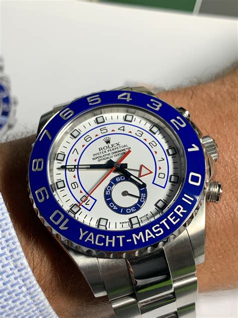 rolex oyster perpetual yacht master ii 116680|rolex yacht master 2 new.